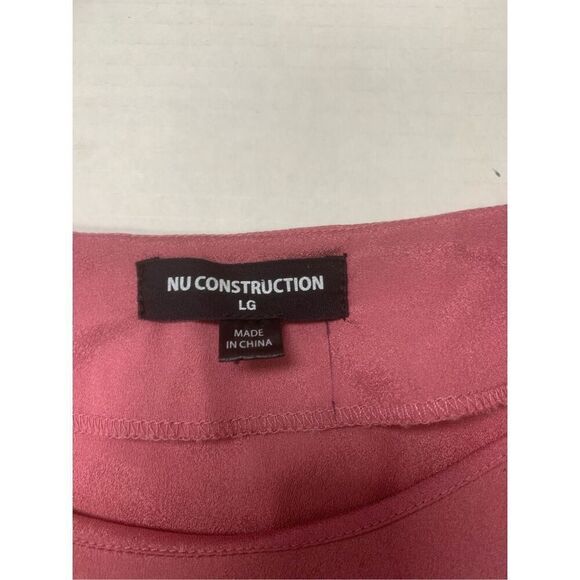 Mauve Ruffled Sleeve Blouse - Picture 3 of 6